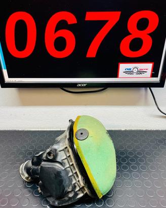 MANICOTTO CASSA FILTRO KAWASAKI KXF 250 SAL 2017 A