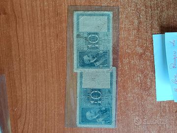 10 LIRE REGNO DI VITTORIO EMANUELE 3