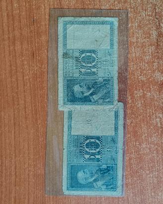 10 LIRE REGNO DI VITTORIO EMANUELE 3
