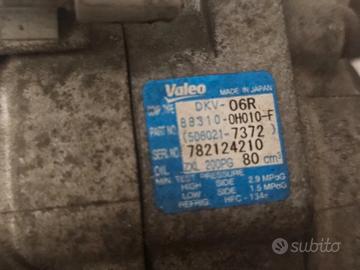 COMPRESSORE C1/AYGO/107 2005-2014 VALEO 782124210 