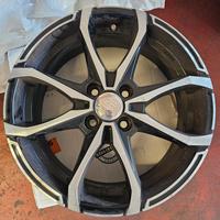 cerchi in lega da 16 pollici per fiat