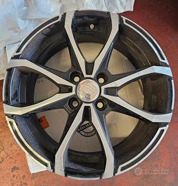 cerchi in lega da 16 pollici per fiat