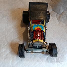 Auto hot rod in latta anni 80