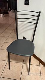 4x sedie moderne modello Griffe
