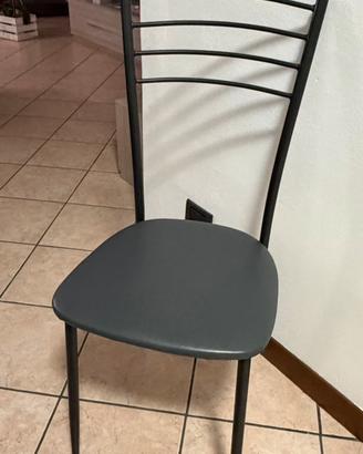 4x sedie moderne modello Griffe