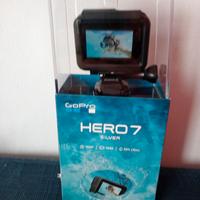 GoPro hero 7 silver nuova