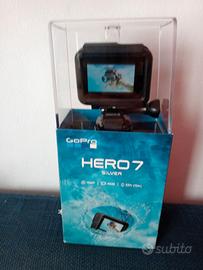 GoPro hero 7 silver nuova