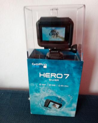 GoPro hero 7 silver nuova
