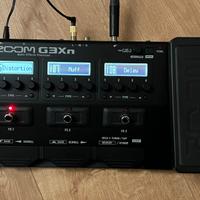 Pedaliera multieffetto chitarra Zoom G3Xn