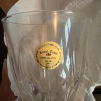 Calici in cristallo al piombo Royal Tudor