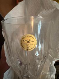 Calici in cristallo al piombo Royal Tudor