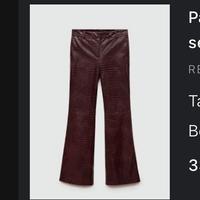 Pantaloni in pelle
