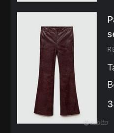 Pantaloni in pelle