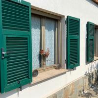 persiane varie misure in alluminio colore ral 6005