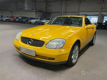 MERCEDES-BENZ SLK 230 1PROPRIETARIO MANUALE ! G
