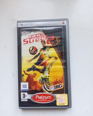 Fifa Street 2 Psp