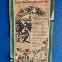 Poster Locandina d'epoca