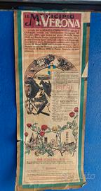 Poster Locandina d'epoca