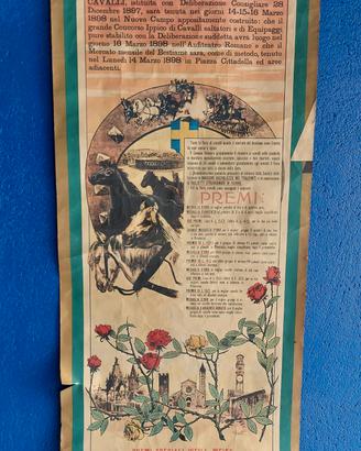 Poster Locandina d'epoca