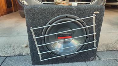 Subwoofer da 25 cm 