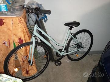 bicicletta da trekking 