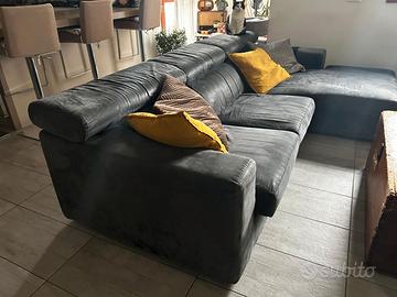 Divano con penisola