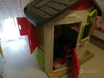casetta gioco per bambini 