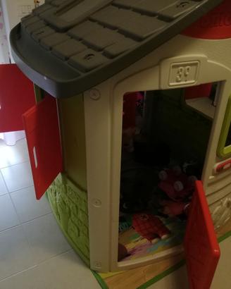 casetta gioco per bambini 