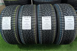 2 GOMME 215 45 18 TOYO INV RIF2479