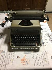 Macchina per scrivere Everest vintage anni '50