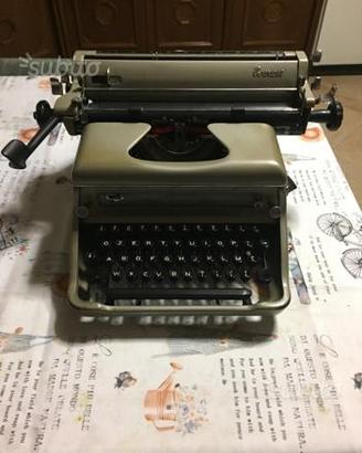 Macchina per scrivere Everest vintage anni '50