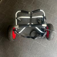 Carrellino porta surf sup