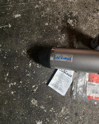 scarico leovince suzuki bandit 650/1250