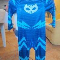 Costume da Gattoboy bambino 2-3 anni 98 cm
