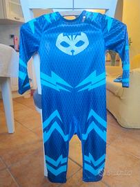 Costume da Gattoboy bambino 2-3 anni 98 cm