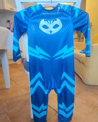 Costume da Gattoboy bambino 2-3 anni 98 cm