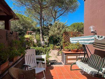 Platamona casa con giardino a 250 m dal mare