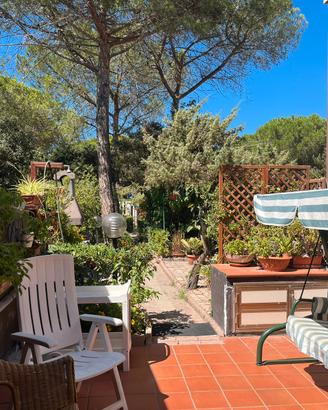 Platamona casa con giardino a 250 m dal mare