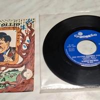 Raro 45 GIRI Prog La Famiglia Degli Ortega Stanlio