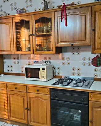 Cucina componibile all'americana 