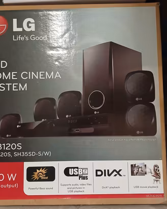 home theatre 5.1 lg