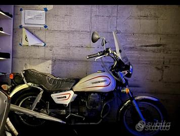 Moto Guzzi v 35c, 1984