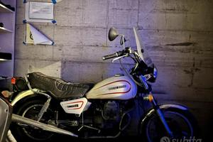 Moto Guzzi v 35c, 1984