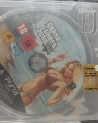 Grand Theft Auto GTA Five Playstation 3