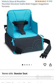Seggiolone portatile da viaggio bambini