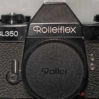 Rolleiflex SL 350 rarissima