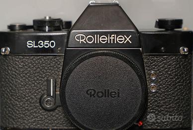 Rolleiflex SL 350 rarissima