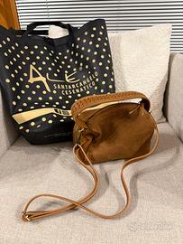 Borsa Ale in pelle nuova