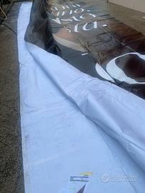 teli in pvc usati o teloni pvc