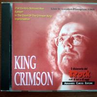 King Crimson - Live in London - Plumpton 69